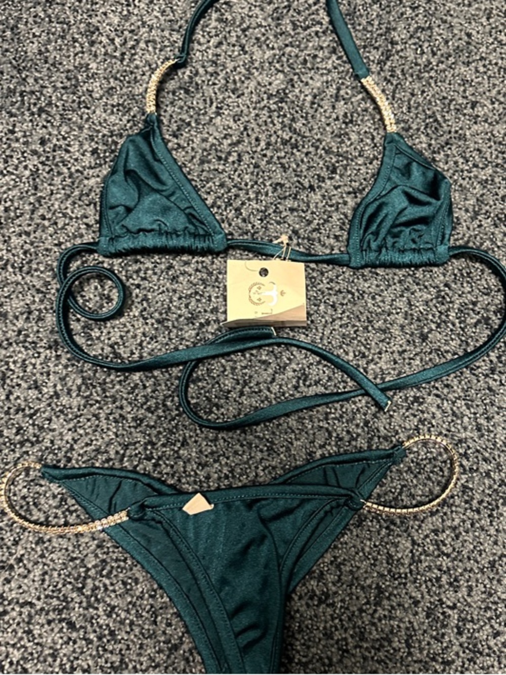 Teeny B Bikini-Oasis Style Bikini